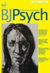 BRITISH JOURNAL OF PSYCHIATRY封面